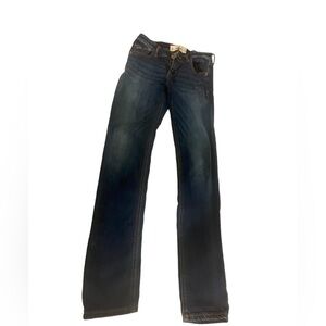 Hollister whiskered Jeans size 26 waist 31 length